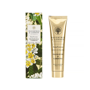 WAVERTREE & LONDON Frangipani and Gardenia 100ml Hand Cream