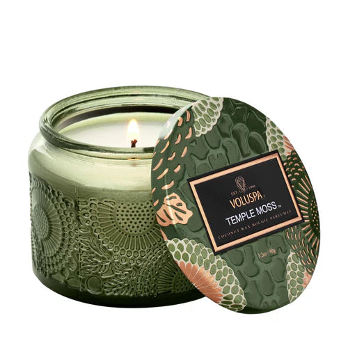 VOLUSPA Temple Moss 25hr Candle