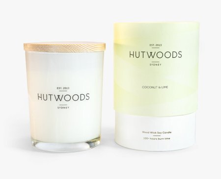 COCONUT & LIME CANDLE