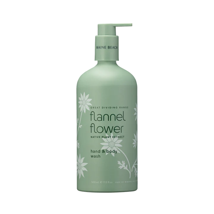 Maine Beach Flannel Flower 500ml Body & Hand Wash