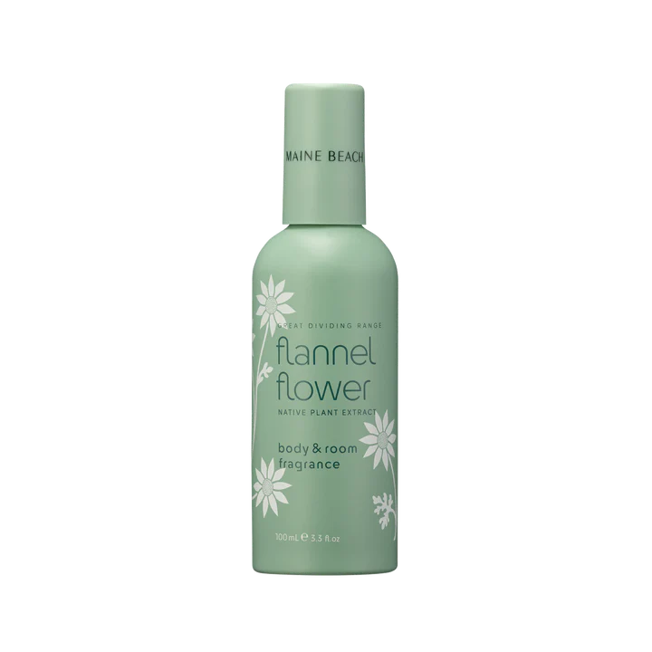 Maine Beach Flannel Flower Body & Room Spray