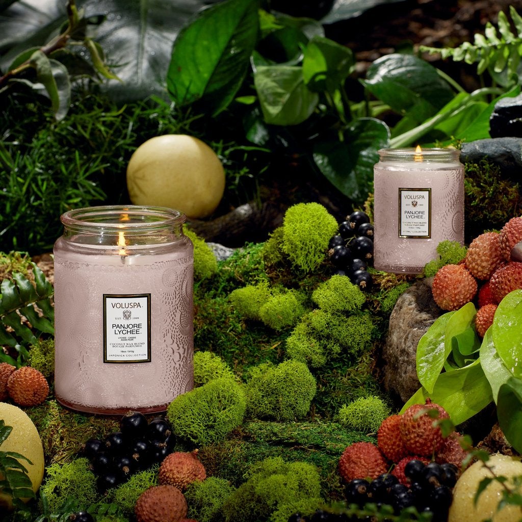 VOLUSPA Panjore Lychee 100hr Candle