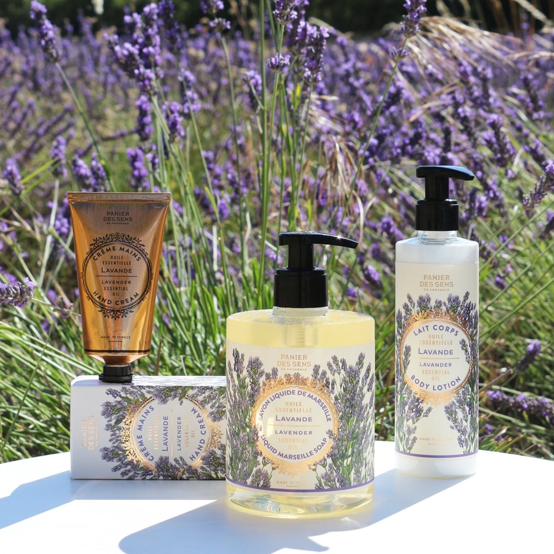 Panier des Sens Lavender Body Lotion