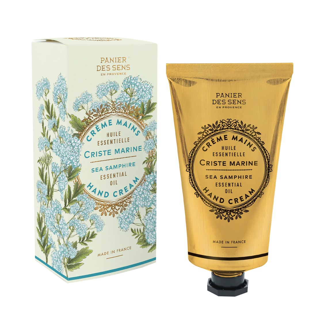 Panier des Sens Sea Fennel Hand Cream - 75ml