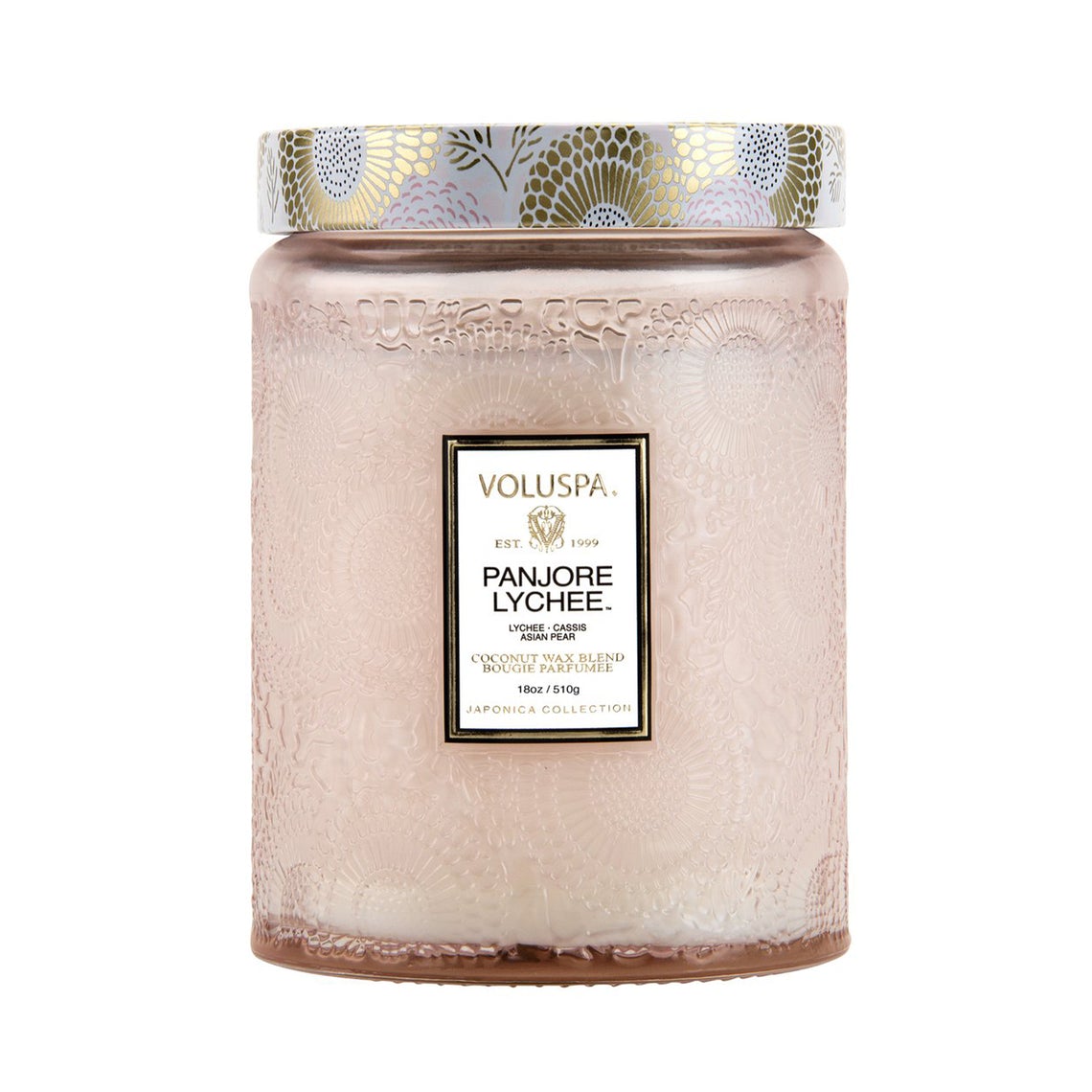 VOLUSPA Panjore Lychee 100hr Candle