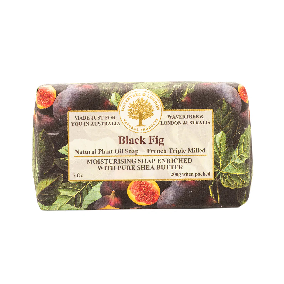 Black Fig Soap Bar 200g