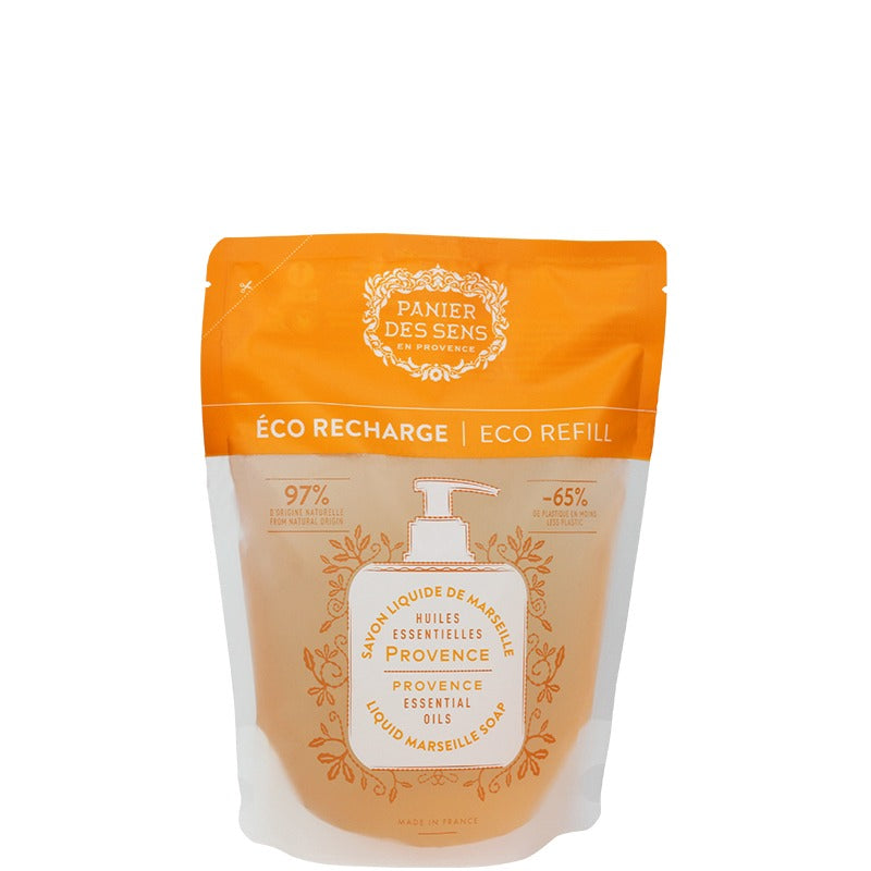 Panier des Sens Marseille Liquid Soap Eco Refill - Soothing Provence