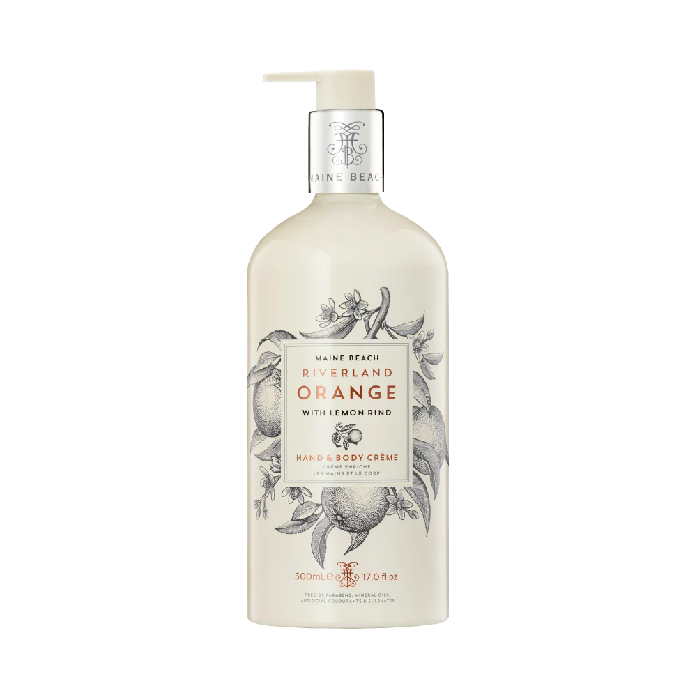 Riverland Orange Hand & Body Créme 500ml
