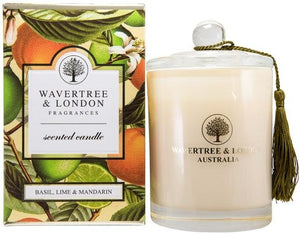 BASIL LIME MANDARIN CANDLE