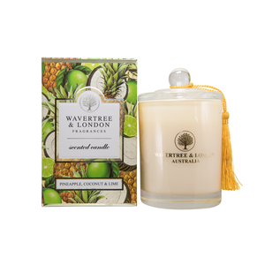 Pineapple, Coconut & Lime Candle