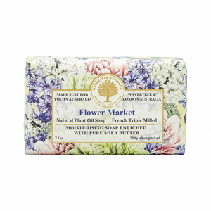 Flower Market Soap Bar 200g